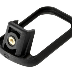 Magpul MAG908-BLK GL Enhanced Mag Well  Compatible w/Gen3 Glock 17/17L/22/24/31/34/35/37 Black Polymer