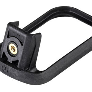 Magpul MAG932-BLK GL Enhanced Mag Well  Compatible w/Gen4 Glock 17/22/31/34/35/37 Black Polymer