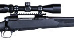 114660 Savage Arms 57535 110 Apex Hunter XP 350 Legend 4+1 18", Matte Black Metal, Synthetic Stock, Vortex Crossfire II 3-9x40mm Scope