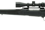 114661 Savage Arms 57536 110 Apex Hunter XP 350 Legend 4+1 18" Matte Black Metal, Synthetic Stock, Vortex Crossfire II 3-9x40mm Scope, Left Hand