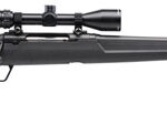 114672 Savage Arms 57548 Axis II XP Compact Compact 350 Legend 4+1 20" Matte Black Button-Rifled Barrel, Drilled & Tapped Carbon Steel Receiver, Matte Black Fixed Synthetic Stock, Bushnell Banner 3-9x40mm