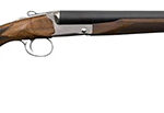 114846 Charles Daly 930114 512T Coach 12 Gauge 2rd 3" 20" Matte Blued Steel Side by Side Barrel, Silver Steel Receiver, Oiled Walnut Fixed Checkered Stock & Forend, Includes 5 Choke Tubes