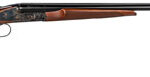 115212 CZ-USA 06403 Sharp-Tail 20 Gauge 3" 2rd 28" Black Hard Chrome Steel Side bY Side Barrel, Color Case Hardened Receiver, Turkish Walnut Wood Fixed Stock,