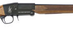 115253 Crickett KSA4100 My First Shotgun Youth 410 Gauge 3" 1rd 18.50" Blued Barrel/Receiver, Foldable, Fixed Modified Choke, Brass Bead Sight, Turkish Walnut Stock w/Upgraded Soft Rubber Recoil Pad