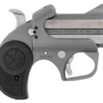 115401 Bond Arms BARN Roughneck 38 Special/357 Mag 2rd Shot 2.50" Stainless Steel Barrel/Black Rubber Grips