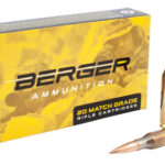 115669 Berger Bullets 30020 Tactical Rifle 260 Rem 130 gr Hybrid Open Tip Match 20 Per Box/ 10 Case