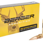 115674 Berger Bullets 60040 Classic Hunter 308 Win 168 gr Hybrid Boat Tail 20 Per Box/ 10 Case