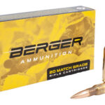 115675 Berger Bullets 60010 Tactical Rifle 308 Win 175 gr Hybrid Open Tip Match 20 Per Box/ 10 Case