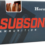 115800 Hornady 91369 Subsonic Handgun 40 S&W 180 gr Hornady XTP Subsonic 20 Per Box/ 10 Case