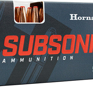 Hornady 91369 Subsonic Handgun 40 S&W 180 gr Hornady XTP Subsonic 20 Per Box/ 10 Case