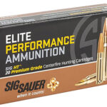 115968 Sig Sauer E270H120 Elite Copper Hunting 270 Win 130 gr Copper Solid 20 Per Box/ 10 Case