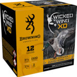 116344 Browning Ammo B193411242 Wicked Wing XD 12 Gauge 3.50" 1 1/2 oz 2 Shot 25 Per Box/ 10 Case