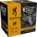 116345 Browning Ammo B193411240 Wicked Wing XD 12 Gauge 3.50" 1 1/2 oz BB Shot 25 Per Box/ 10 Case