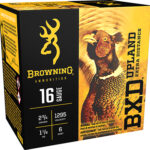 116356 Browning Ammo B193511626 BXD Upland 16 Gauge 2.75" 1 1/8 oz 6 Shot 25 Per Box/ 10 Case