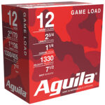 116370 Aguila 1CHB1207 Birdshot High Velocity 12 Gauge 2.75" 1 1/4 oz 7.5 Shot 25 Per Box/ 10 Case