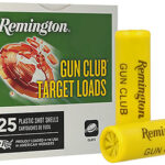 116435 Remington Ammunition 20239 Gun Club 20 Gauge 2.75" 7/8 oz 7.5 Shot 25 Per Box/ 10 Cs