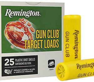 Remington Ammunition 20239 Gun Club  20 Gauge 2.75" 7/8 oz 7.5 Shot 25 Per Box/ 10 Cs