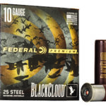 116514 Federal PWBX107BB Black Cloud FS 10 Gauge 3.50" 1 5/8 oz BB Shot 25 Per Box/ 10 Case