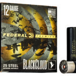 116516 Federal PWBX134BBB Black Cloud FS 12 Gauge 3.50" 1 1/2 oz BBB Shot 25 Per Box/ 10 Case