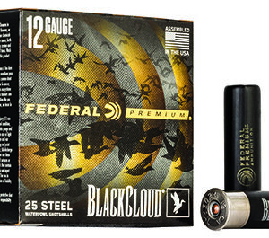 Federal PWBX134BBB Black Cloud FS 12 Gauge 3.50" 1 1/2 oz BBB Shot 25 Per Box/ 10 Case