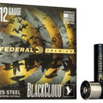 116522 Federal PWBX1422 Black Cloud FS 12 Gauge 3" 1 1/4 oz 2 Shot 25 Per Box/ 10 Case