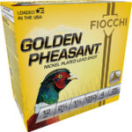 116559 Fiocchi 12GP4 Golden Pheasant Extrema 12 Gauge 2.75" 1 3/8 oz 4 Shot 25 Per Box/ 10 Case