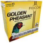 116560 Fiocchi 12GP5 Golden Pheasant Extrema 12 Gauge 2.75" 1 3/8 oz 5 Shot 25 Per Box/ 10 Case