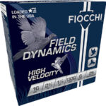 116587 Fiocchi 16HV6 Field Dynamics High Velocity 16 Gauge 2.75" 1 1/8 oz 6 Shot 25 Per Box/ 10 Case