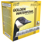 116789 Fiocchi 123SGW1 Golden Waterfowl 12 Gauge 3" 1 1/4 oz 1 Shot 25 Per Box/ 10 Case