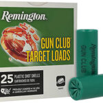 116832 Remington Ammunition 20244 Gun Club 12 Gauge 2.75" 1 1/8 oz 7.5 Shot 25 Per Box/ 10 Cs