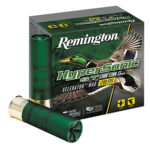 116890 Remington Ammunition 26793 HyperSonic Steel 12 Gauge 3.50" 1 3/8 oz BB Shot 25 Per Box/ 10 Cs