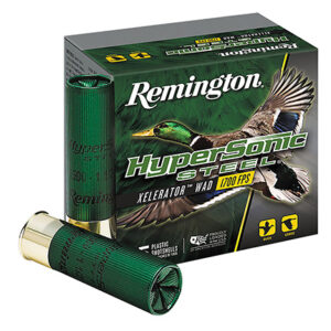 Remington Ammunition 26793 HyperSonic Steel 12 Gauge 3.50" 1 3/8 oz BB Shot 25 Per Box/ 10 Cs