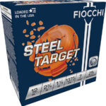 116905 Fiocchi 12S1187 Steel Target 12 Gauge 2.75" 1 1/8 oz 7 Shot 25 Per Box/ 10 Case