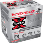 116966 Winchester Ammo X28H7 Super X Heavy Game Load High Brass 28 Gauge 2.75" 1 oz 7.5 Shot 25 Per Box/ 10 Case