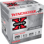 116967 Winchester Ammo X28H8 Super X Heavy Game Load High Brass 28 Gauge 2.75" 1 oz 8 Shot 25 Bx/ 10 Case