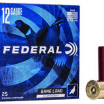 117003 Federal H1265 Game-Shok High Brass 12 Gauge 2.75" 1 1/4 oz 5 Shot 25 Per Box/ 10 Case