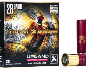 Federal P2836 Premium Wing-Shok High Velocity 28 Gauge 2.75" 3/4 oz 6 Shot 25 Per Box/ 10 Case