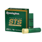 117053 Remington Ammunition 20155 Premier STS 12 Gauge 2.75" 1 oz 8 Shot 25 Per Box/ 10 Cs