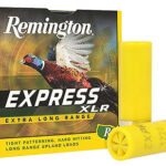 117056 Remington Ammunition 20337 Express XLR 20 Gauge 2.75" 1 oz 6 Shot 25 Per Box/ 10 Cs