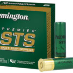 117090 Remington Ammunition 28053 Premier STS 28 Gauge 2.75" 3/4 oz 9 Shot 25 Per Box/ 10 Cs