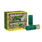 117122 Remington Ammunition 20860 Nitro-Steel High Velocity 12 Gauge 3" 1 3/8 oz 2 Shot 25 Per Box/ 10 Cs