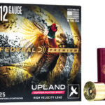 117159 1 Federal P1284 Premium Wing-Shok High Velocity 12 Gauge 2.75" 1 1/8 oz 4 Shot 25 Per Box/ 10 Case