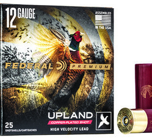 Federal P1385 Premium Wing-Shok High Velocity 12 Gauge 2.75" 1 3/8 oz 5 Shot 25 Per Box/ 10 Case
