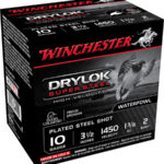 117173 Winchester Ammo SSH102 Drylok Super Steel High Velocity 10 Gauge 3.50" 1 3/8 oz 2 Shot 25 Per Box/ 10 Case