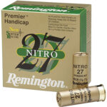 117195 Remington Ammunition 20227 Premier Nitro 27 Handicap 12 Gauge 2.75" 1 oz 7.5 Shot 25 Per Box/ 10 Cs