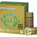 117197 Remington Ammunition 20266 Premier STS 12 Gauge 2.75" 1 1/8 oz 8 Shot 25 Per Box/ 10 Cs