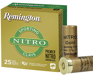 Remington Ammunition 20266 Premier STS  12 Gauge 2.75" 1 1/8 oz 8 Shot 25 Per Box/ 10 Cs