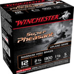 117221 Winchester Ammo X12PH5 Super Pheasant Magnum High 12 Gauge 2.75" 1 3/8 oz 5 Shot 25 Bx/ 10 Case