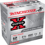 117226 Winchester Ammo X12P5 Super X Game Load High Brass 12 Gauge 2.75" 1 1/4 oz 5 Shot 25 Bx/ 10 Case for Pheasant