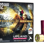 117229 1 Federal PF1544 Premium Wing-Shok Pheasant Forever High Velocity 12 Gauge 2.75" 1 1/4 oz 4 Shot 25 Per Box/ 10 Case